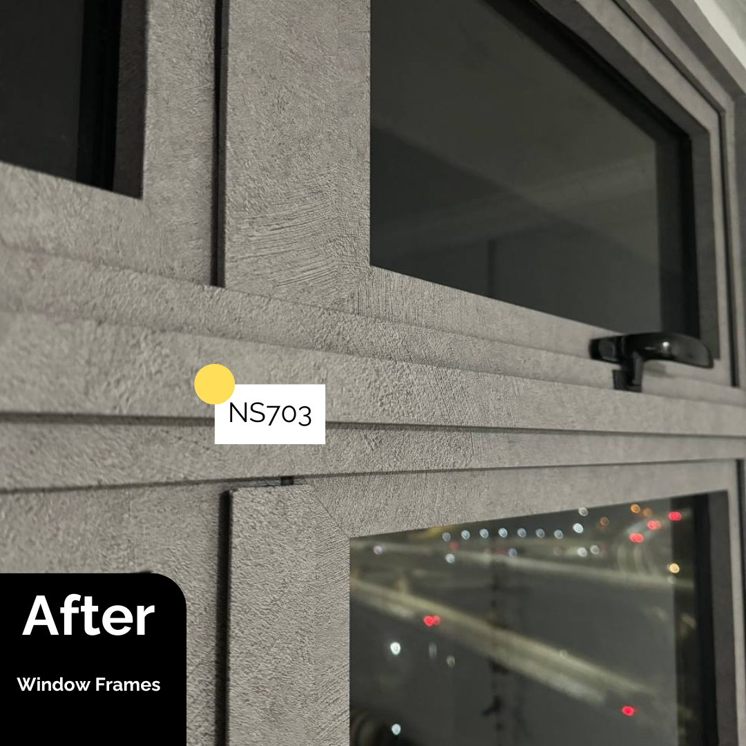 Window Frame Vinyl Overlay